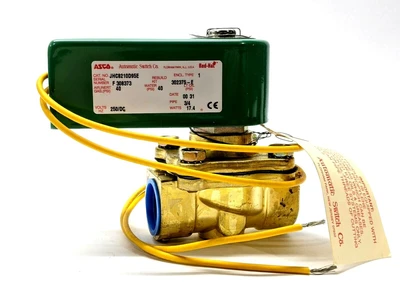 JHC8210D95E | Asco  Solenoid Valve 3/4" Pipe 250/DC Red-Hat - New Other
