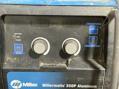 Used MILLER MILLERMATIC 350P ALUMINUM Welding Machinery (Other) Ohio US | HGR 24 #1506624
