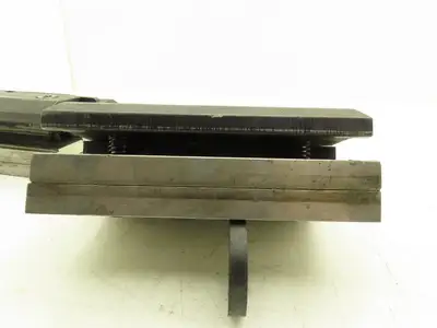 Brake Press Tool Holder Clamp With Two Holders 1/2" Tang Lot of 2