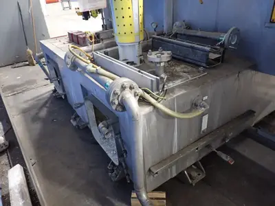 12" X 200" Conveyorized Parts Washer