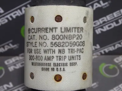 Westinghouse 800NBP20 Current Limiter Fuse 5682D59G08 300-800A Used