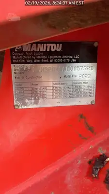 New | in-Stock 2023 MANITOU 3200VT Compact Track Loaders Georgia US | National Equipment Dealers #1436877