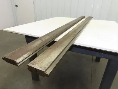 Press Brake Punch Die Set 71-3/8" Long 90° V 1/2" Tang 31/32" W 2-11/16" H