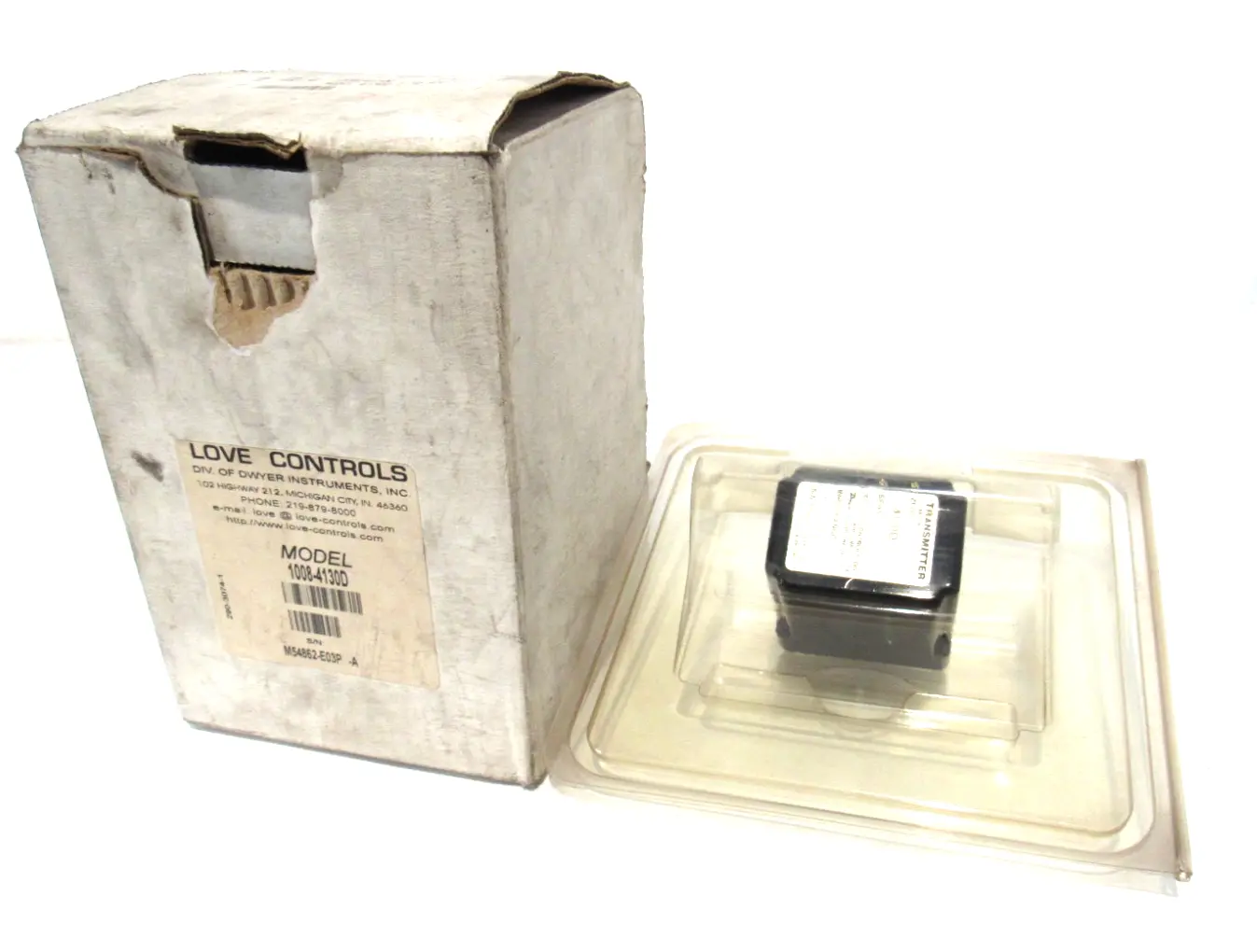 NEW LOVE CONTROLS 1008-4130D TRANSMITTER 4130D 10084130D
