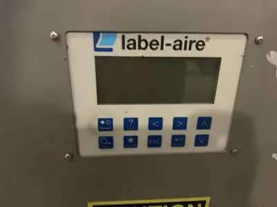USED LABEL-AIRE 3139-3115NV 4"LF 8DX4