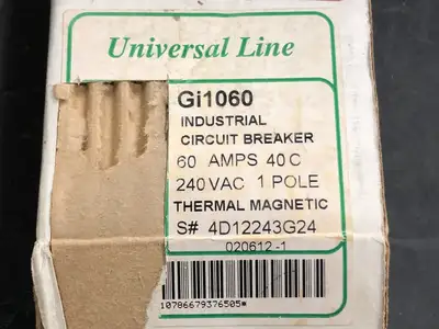 NEW CUTLER-HAMMER GI1060