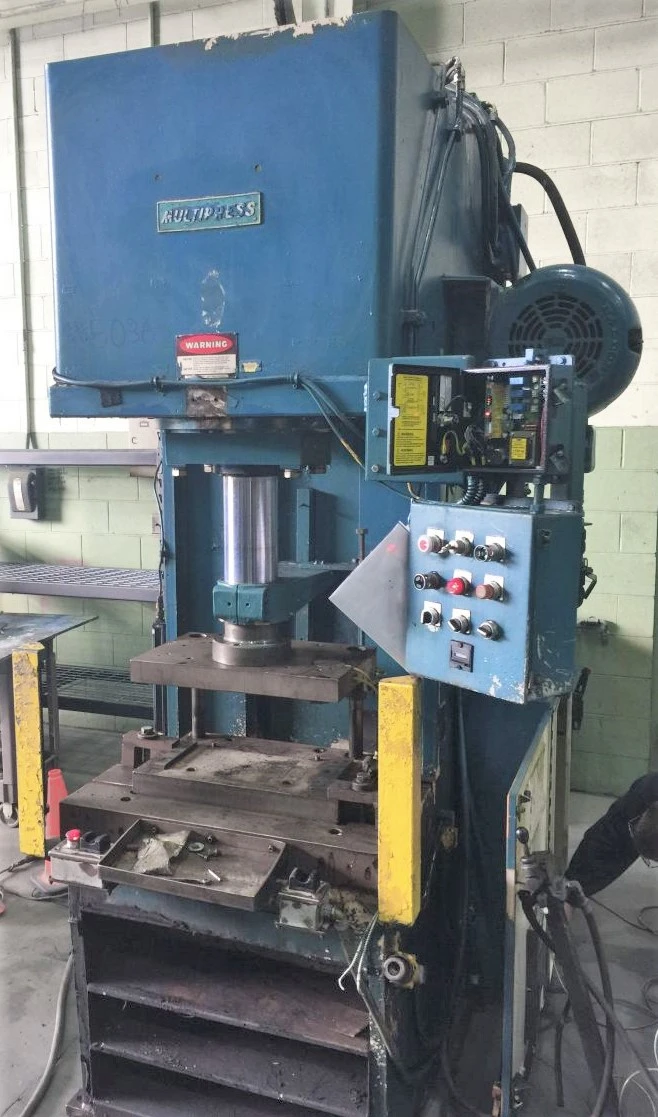 USED MULTIPRESS MULTIPRESS F07530 PRESS
