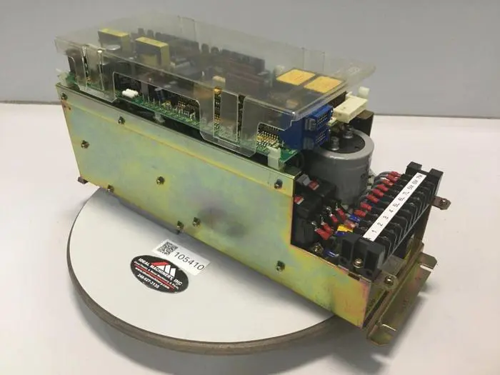 Used FANUC A06B-6057-H205 Amplifiers | Ideal Machinery #619392