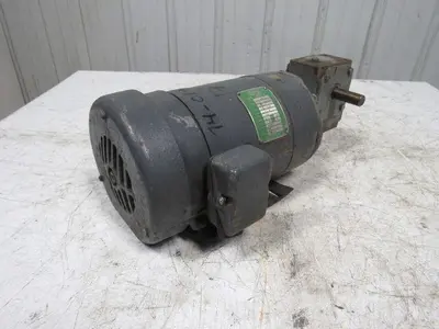 Hub City 02-20-21501-184 Double Shaft Gear Box 5:1 Ratio W/1/2HP 90a/100F DC