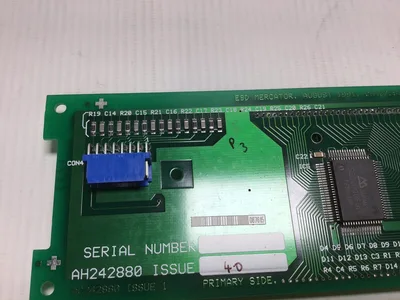 Eurotherm AH242880 Issue 1 Card Circuit Itron ESD Mercator CH4025S2