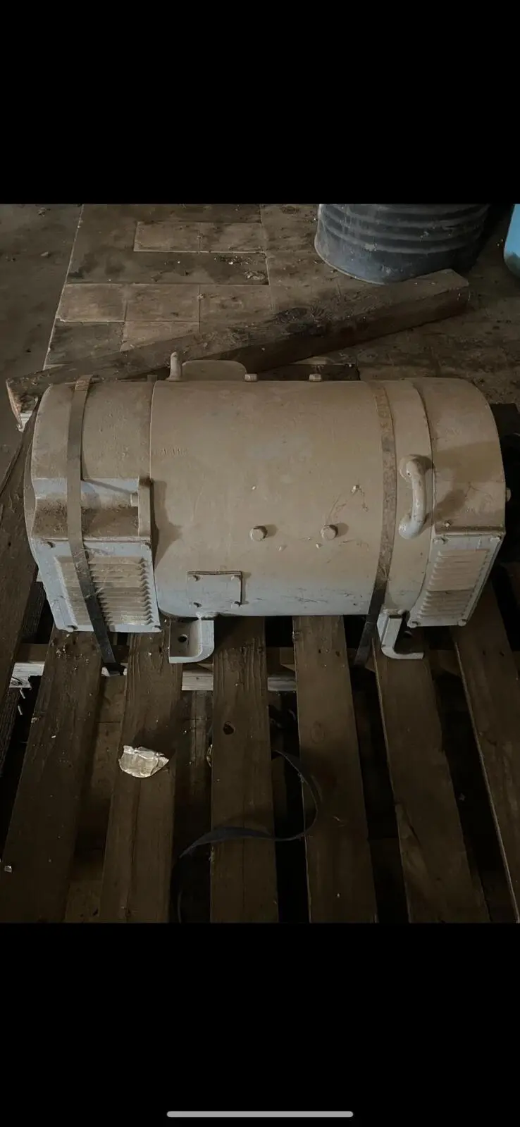 USED BALDOR 25KW