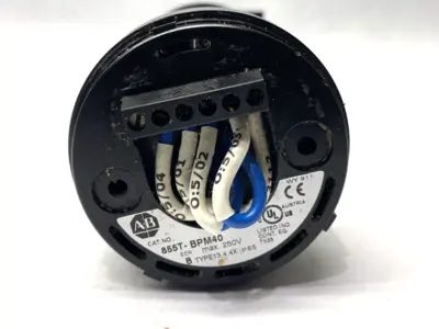 Used ALLEN-BRADLEY 855T-BPM40 SER. B Lighting | Maverick Industrial Sales #1110372