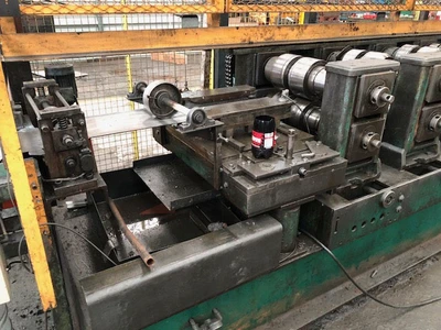 USED POLYPAL ROLLFORMING LINE FOR PALLET RACKS (1)