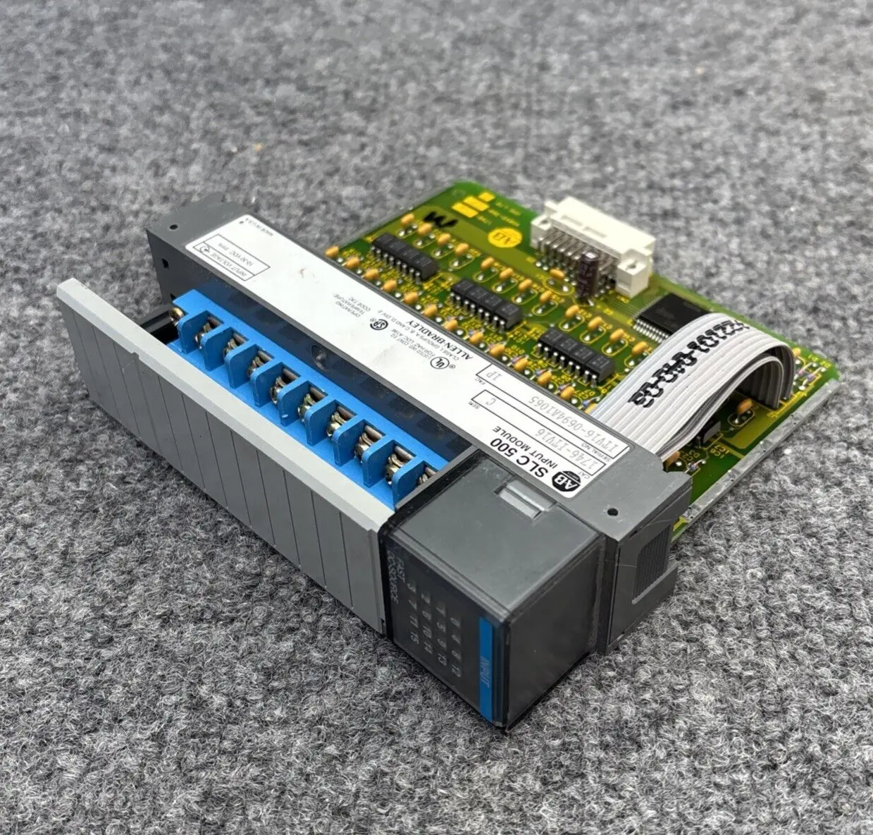Used Allen-Bradley 1746-ITV16 PLC Input & Output California US | Davliegogo LLC #1707905
