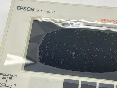 USED EPSON OPU-320 TEACH PENDANT OPERATING UNIT