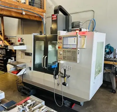 USED 2019 HAAS TM-1P