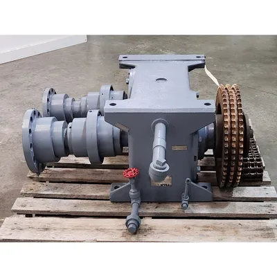 Used 10HP Louis Allis Combination Reduction Drive for Denver Metso Holo-Flite