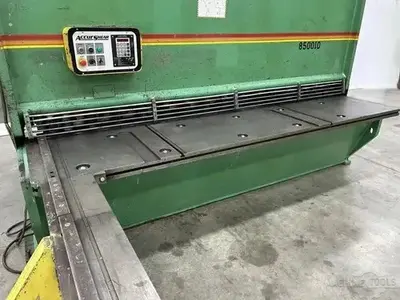 Used 1997 ACCURSHEAR 850010 Power Squaring Shears (Inch) Arizona US | KD Machinery #868020
