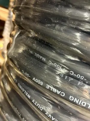 Best Welds,911-2/0-500,WELD CABLE 500' 2/0  600V