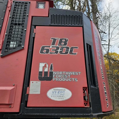 2014 TIMBERPRO tb630c Wheel Feller Buncher | Iron Listing (16)
