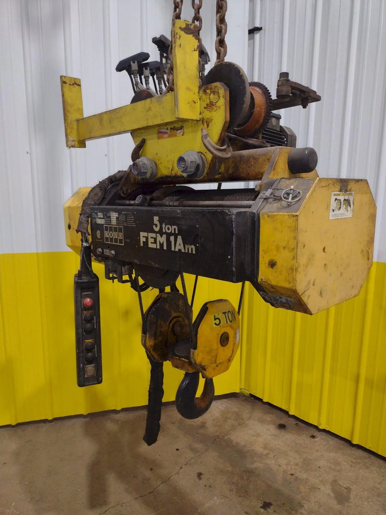 USED KONECRANES 1442F