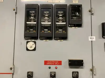 15kV, 2000A Motor Starter Package