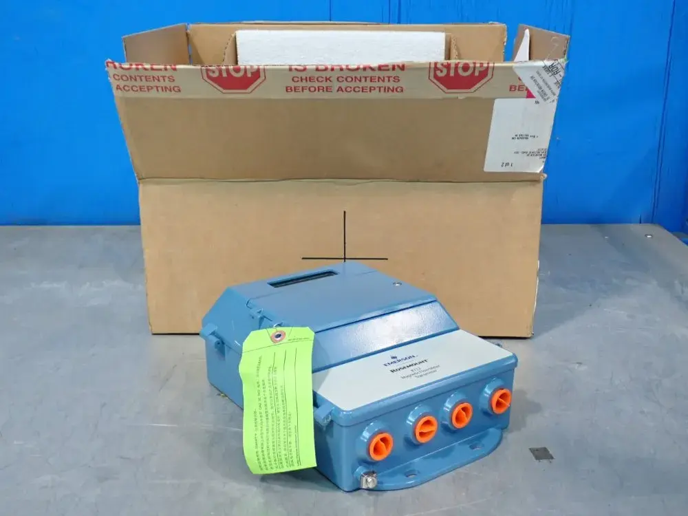 New | in-Stock 2022 EMERSON 8712EMR1A1N5M4Q4 Pressure Transmitters Ohio US | HGR 24 #1272744