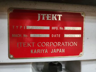 USED JTEKT GL4I-100SWITCH