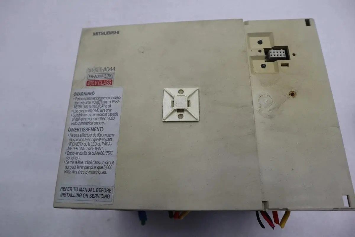 Mitsubishi FR-A044-3.7K-UL Freqrol Inverter Drive 380-460v-ac 5hp STK 2263-A