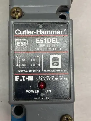 USED CUTLER-HAMMER E51DEL
