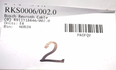 NEW BOSCH REXROTH R911318646/002.0