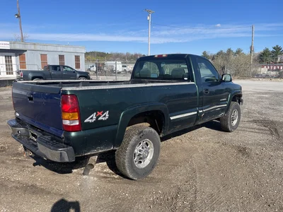 Used 2002 Chevrolet-Silverado 2500HD Pickup Trucks Maryland US | Zadoon Equipment #1480798
