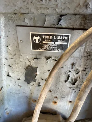 Used Tumb-L-Matic 30-36-26 Tumbling Equipment Connecticut US | Global Machine Brokers, LLC #390476