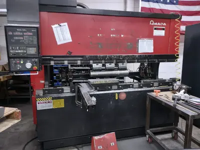 1992 AMADA FBD-1025 Press Brakes | Asset Exchange Corporation (1)