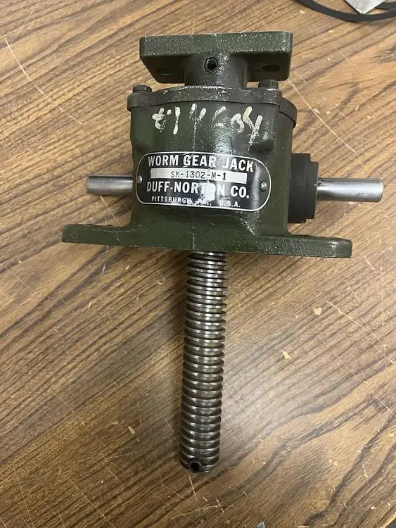 Used DUFF NORTON SK-1302-M-1 Misc Electrical & Power Parts Ohio US | Surplus Asset Holdings #1241675