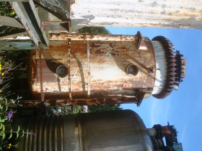 2700 L S/S Jktd Reactor