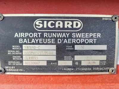 USED 2006 SICARD SW314D-C