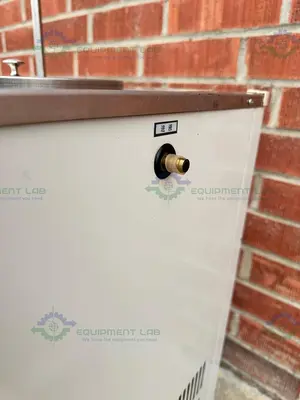 USED CHINA DLSB-10/40 RECIRCULATING CHILLER -10°C TO 40°C 220V, 1200 W