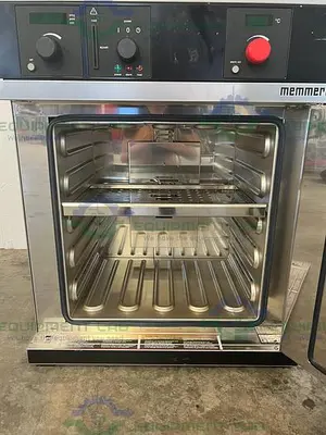 USED MEMMERT ULP 400 ELECTRONICALLY CONTROLLED DRYING OVEN 220°C