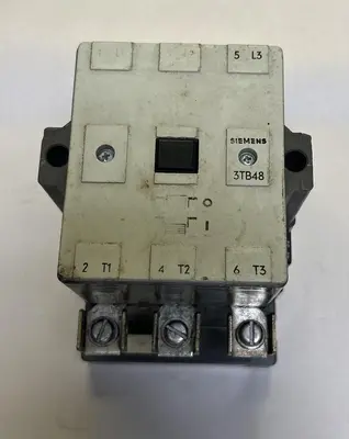 Used SIEMENS 3TB4817-0A Miscellaneous Equipment (Electrical & Power) | Surplus Asset Holdings #1197346