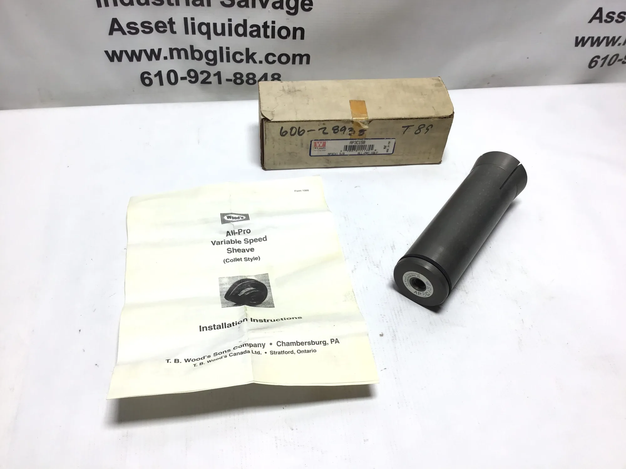 TB Wood’s AP3C158 5/8″ ALL-PRO COLT