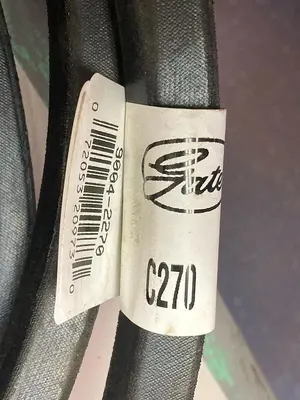 New | in-Stock GATES C270 Belts Ohio US | Surplus Asset Holdings #1234462