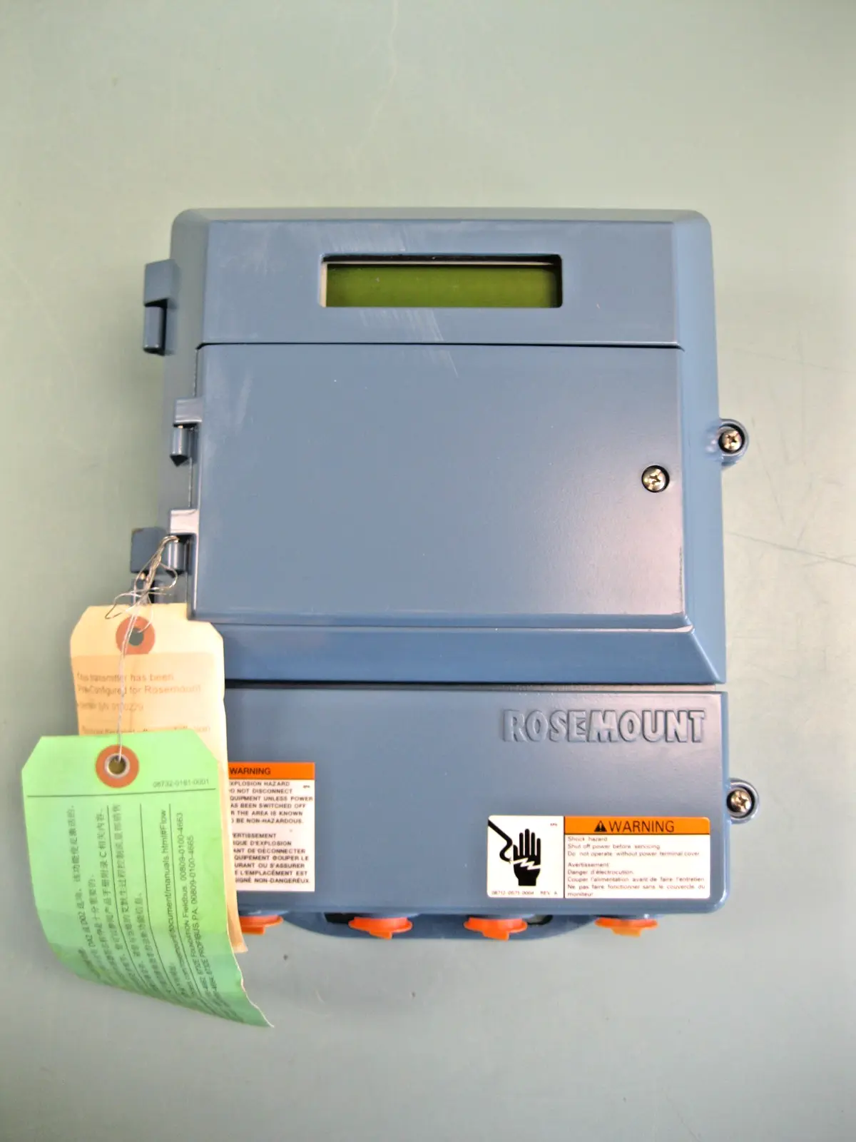 NEW Rosemount 8712 ESR1A1N0DA1M4