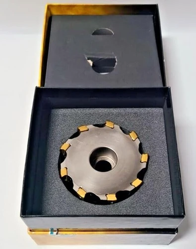 INGERSOLL SJ5F-04R01 FACE MILL 4" indexable Milling Cutter Carbide Insert New