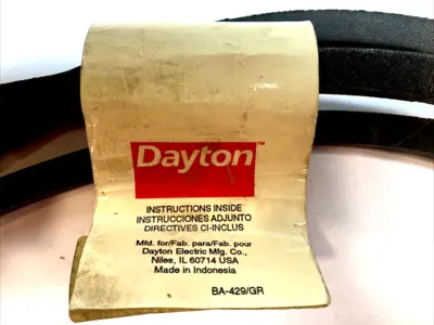 USED DAYTON DAYTON 3X354G B-120 V BELT