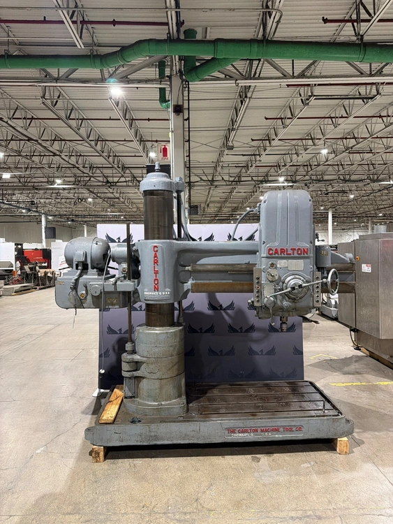 Used CARLTON 3A 5X13 Radial Drills Michigan US | iGAM Industrial Marketplace #871114