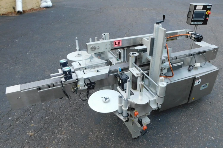 Used NEW JERSEY MACHINE TROTTER TR126-SO21 Pressure Sensitive Labelers New Jersey US | Champion Trading Corporation #423931