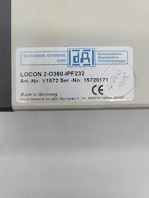 DA 2-O360-IPF232 V1572