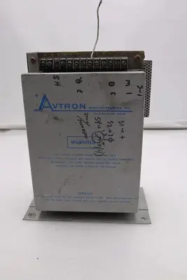 AVTRON BRUSHLESS TACHOMETER GENERATOR D12283 #2163