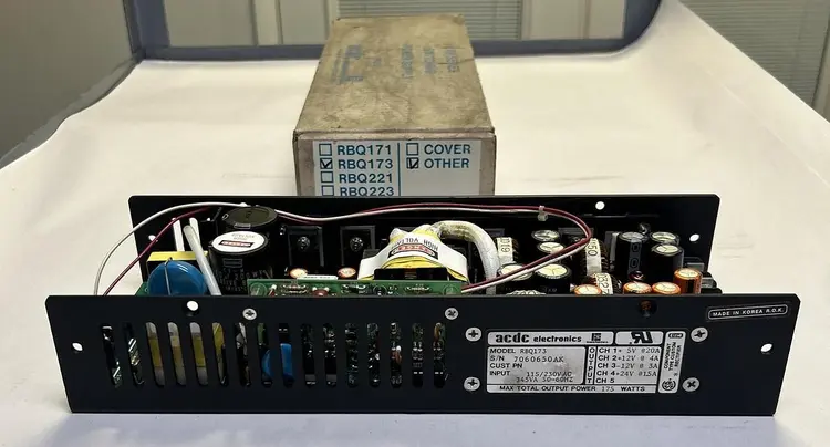 New | in-Stock ACDC RBQ-173 Miscellaneous Equipment (Electrical & Power) | Surplus Asset Holdings #1202105